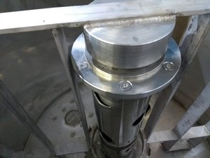 misturador vertical de argamassa
