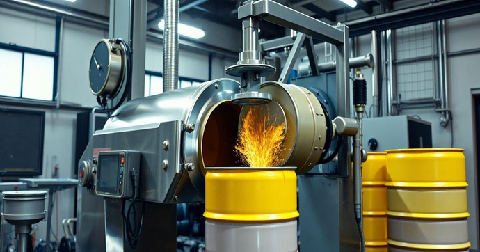 Agitador para Tambores de 200 Litros Eficiente