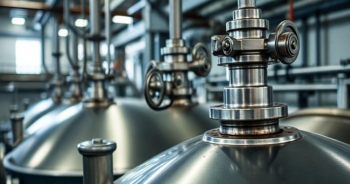 Agitadores Industriais para Tanques Eficientes