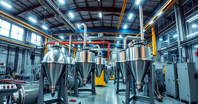 Fabricantes de Misturadores Industriais em Destaque