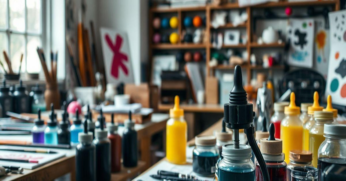 Melhores Batedores de Tinta para Artistas