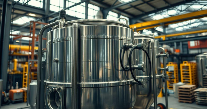 Agitador para IBC: Como Escolher o Melhor Equipamento para Sua Indústria