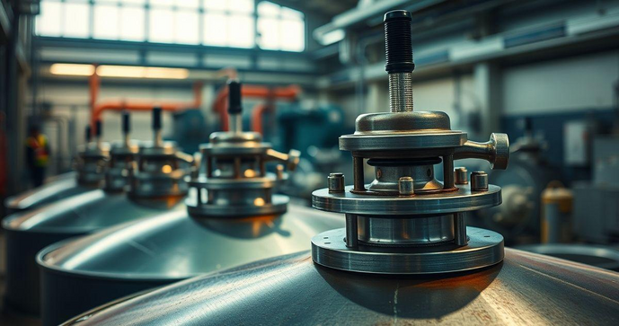 Agitadores industriais para tanques: como escolher o ideal para sua produção