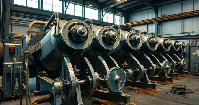Agitadores Industriais: Potência e Eficiência