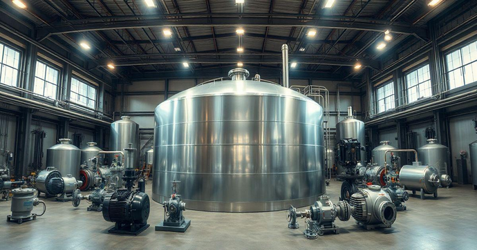 Agitadores para Tanques: 5 Dicas para Escolher o Melhor