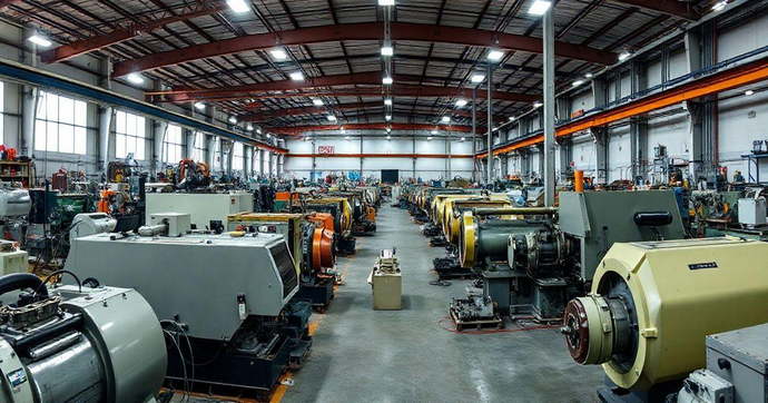 Maquinário Industrial: A Revolução na Indústria