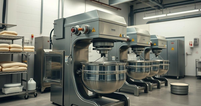 Misturador de massa industrial: como escolher o equipamento ideal para sua produção