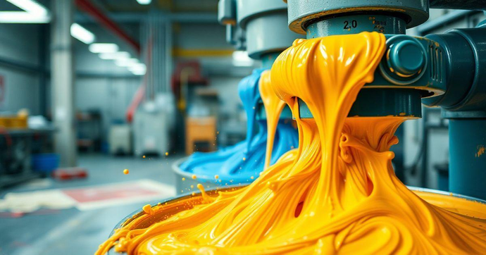 Misturador de Tinta Industrial: Eficácia e Qualidade