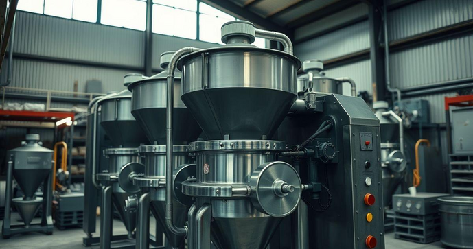 Misturador industrial para pó: como escolher o equipamento ideal para sua produção