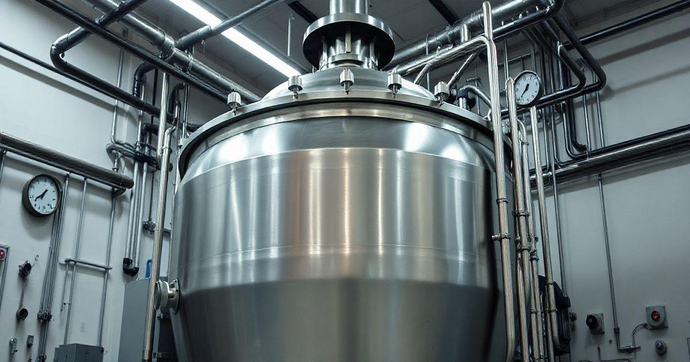 Tanque Misturador de Líquidos: Solução Eficiente