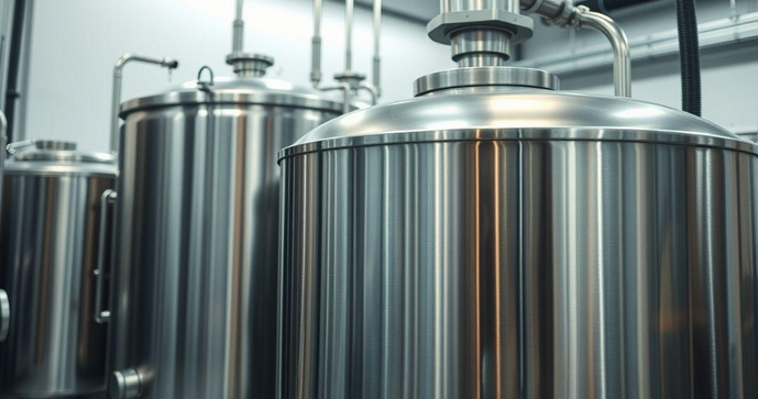 Tanque misturador inox: a solução ideal para sua produção industrial