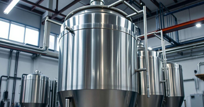 Tanque Misturador Inox: Versatilidade em Processos