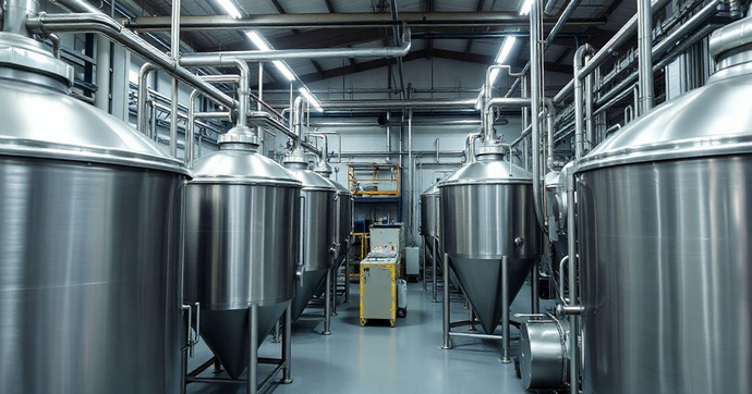 Tanques Misturadores Industriais: Eficiência em Processos