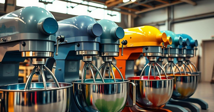 Agitadores para Fabricar Pinturas: Benefícios e Modelos