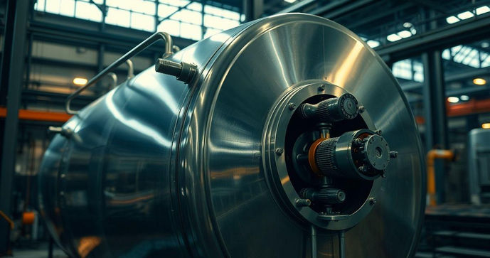 Agitadores para Tanques: Como Escolher o Ideal para Sua Indústria