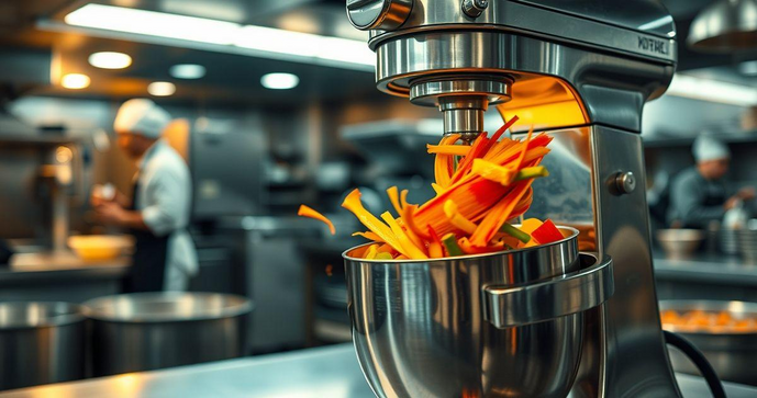 Misturador de Alimentos Industrial: Eficiência e Praticidade