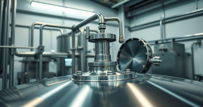 Tanque com agitador: como escolher o ideal para sua produção