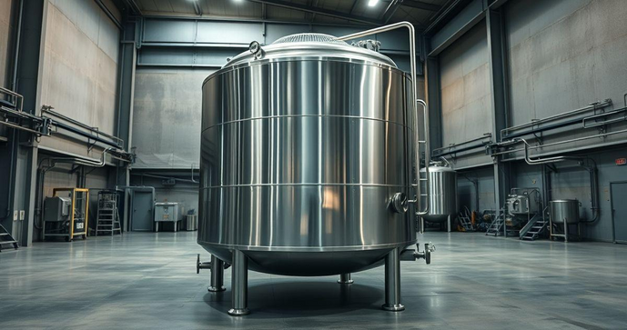 Tanque Misturador Inox: Benefícios e Aplicações
