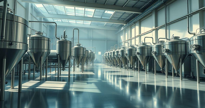 Tanques Misturadores Industriais: Funcionamento e Tipos