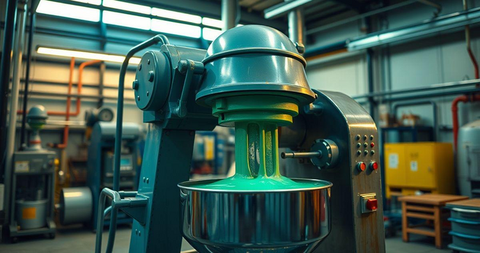 Agitador industrial para pintura como aumentar a eficiência na produção
