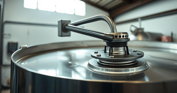 Agitador para tanque de leite: eficiência e qualidade na produção