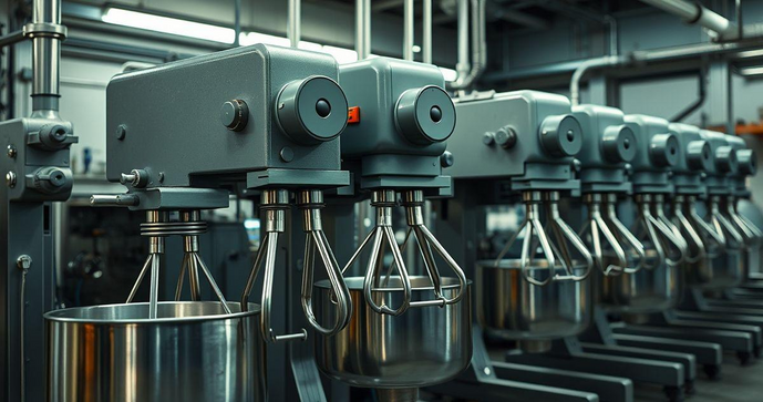 Agitadores e Misturadores Industriais: Como Escolher o Equipamento Ideal para Sua Produção
