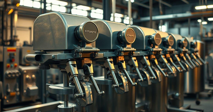 Agitadores e Misturadores Industriais: Como Escolher o Ideal para Sua Produção