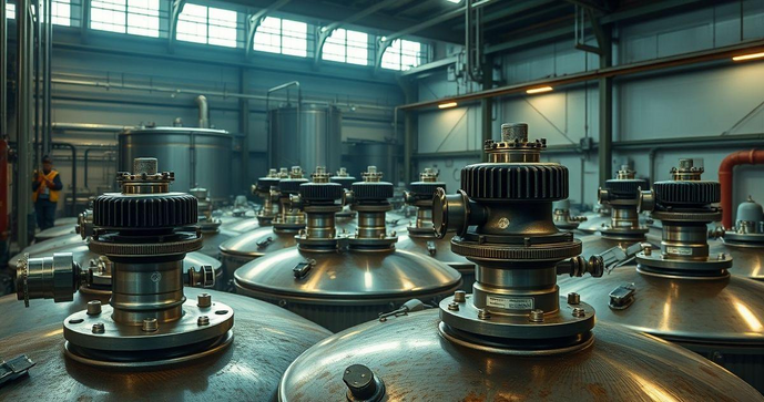 Agitadores industriais para tanques: escolha ideal para sua produção