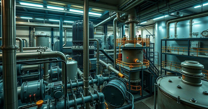 Agitadores para petroquímica e suas Aplicações Essenciais