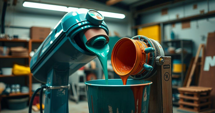 Agitadores para Tintas: Como Escolher o Ideal para Sua Produção