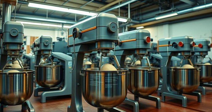 Como escolher o misturador de massa industrial ideal para sua produção