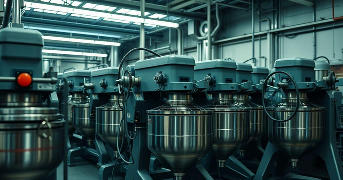 Fabricantes de Misturadores Industriais e Suas Inovações