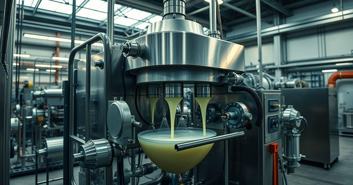 Misturador de líquidos industrial ideal para sua produção