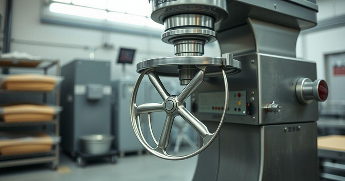 Misturador de massa industrial é a solução ideal para otimizar sua produção e garantir qualidade na mistura