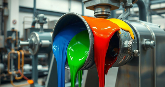 Misturador de tinta industrial garante eficiência e qualidade na produção