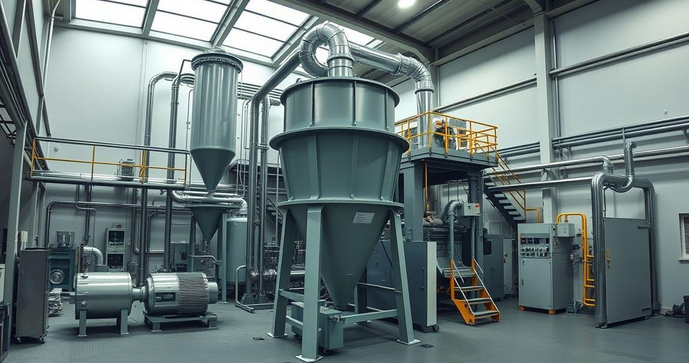 Misturador industrial para pó: como escolher o ideal para sua produção