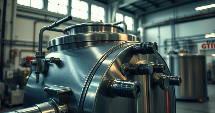 Tanque Agitador Industrial: Como Escolher o Ideal para Sua Produção