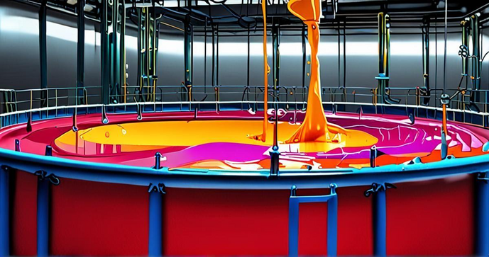 Tanque agitador industrial é essencial para otimizar processos produtivos e garantir eficiência na mistura de líquidos.