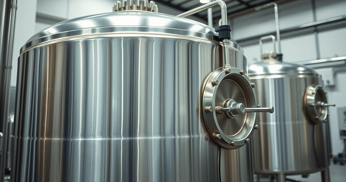 Tanque Agitador Inox: O Guia Completo para Escolher o Ideal