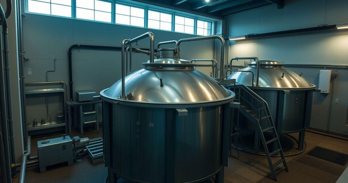 Tanque de mistura industrial é essencial para otimizar processos produtivos e garantir qualidade na fabricação. Descubra suas vantagens e aplicações.