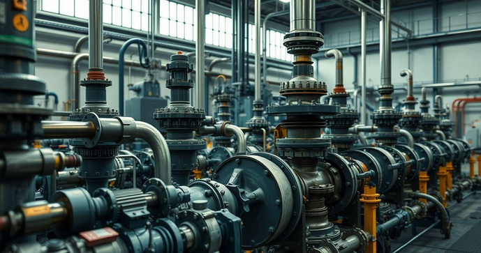 Agitadores para Petroquímica: Escolha o Melhor para sua Indústria