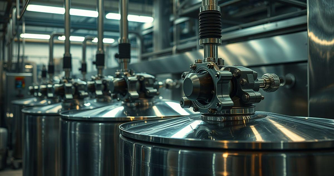 Como escolher Agitadores Industriais para sua linha de produção