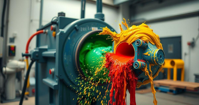 Como Escolher o Agitador Industrial para Pintura Ideal para Sua Indústria