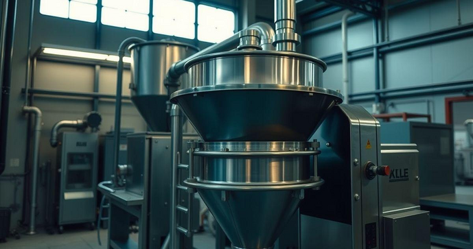 Como Escolher o Misturador Industrial para Pó Ideal para Sua Indústria