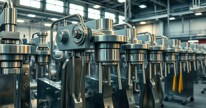 Misturador de líquidos industrial como escolher o ideal para sua operação