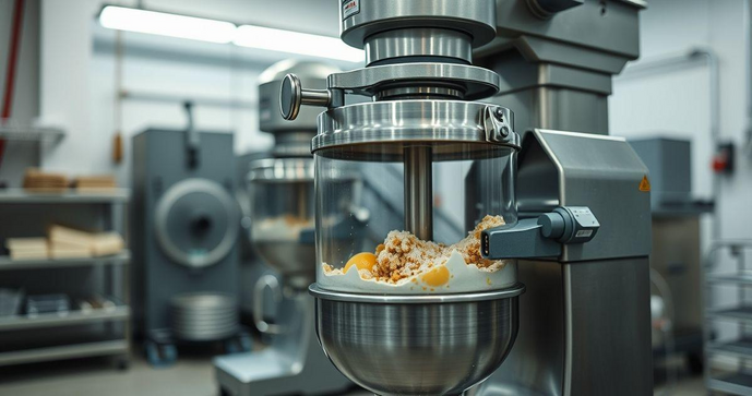Misturador industrial de alimentos ideal para otimizar sua produção