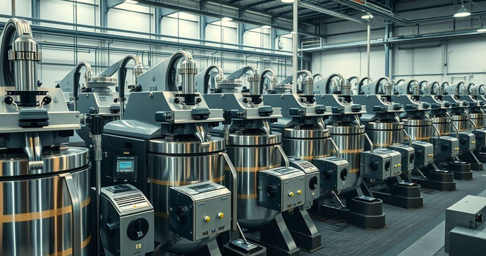Os principais fabricantes de misturadores industriais que você precisa conhecer