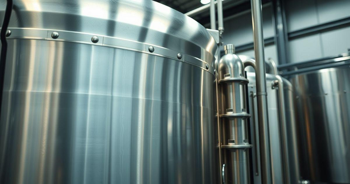 Tanque Agitador Inox como Solução Eficiente na Indústria