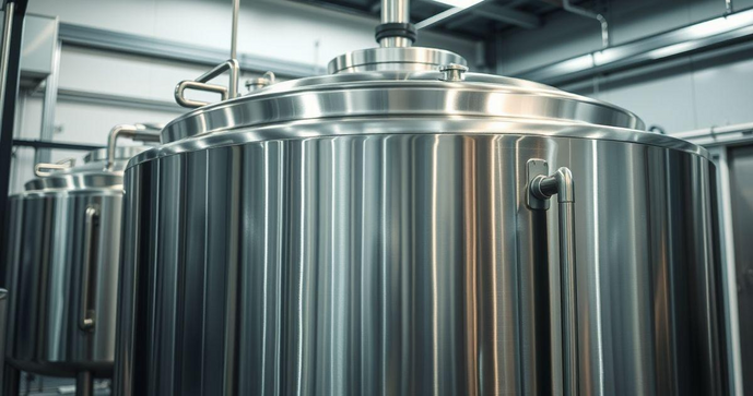 Tanque Misturador Inox: Vantagens e Aplicações no Setor Industrial