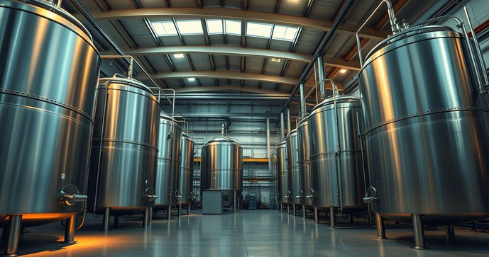 Tanques Misturadores Industriais como Solução Eficiente para Produção